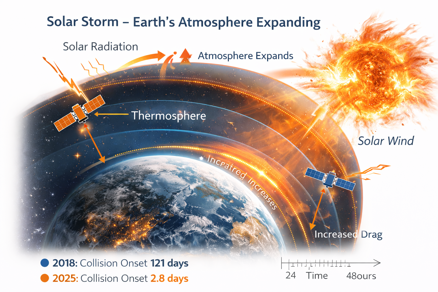 solar storm jupiter — Solar Storm Jupiter
