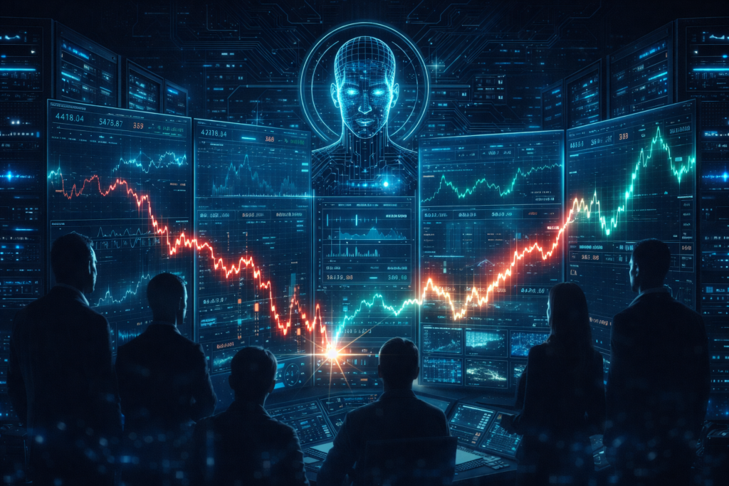 AI investment bubble 2026 and market correction analysis