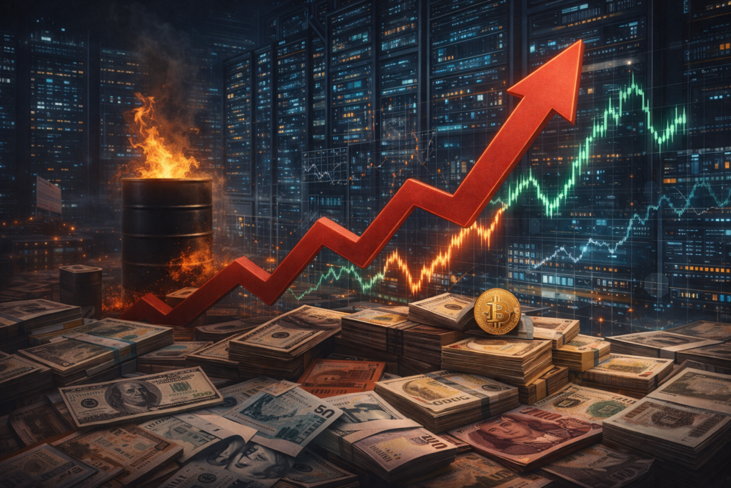 AI-driven inflation 2026 impacting global markets and technology stocks