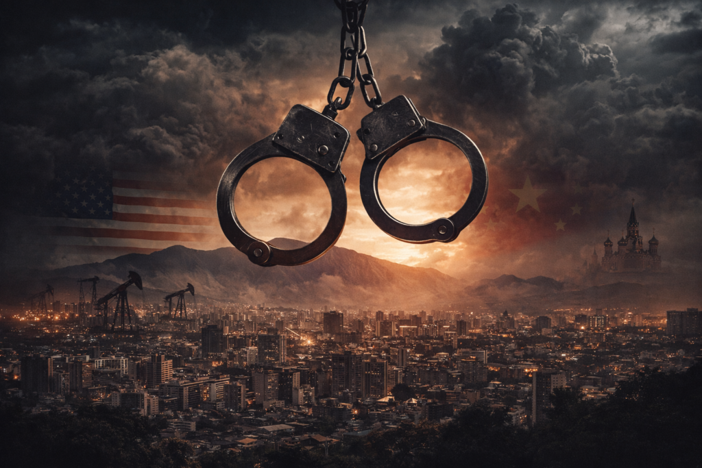 Venezuela political crisis 2026 after Nicolas Maduro detention by US forces