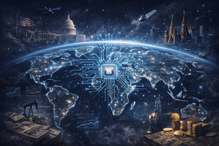 Global affairs and AI power shifts reshaping geopolitics and world policy