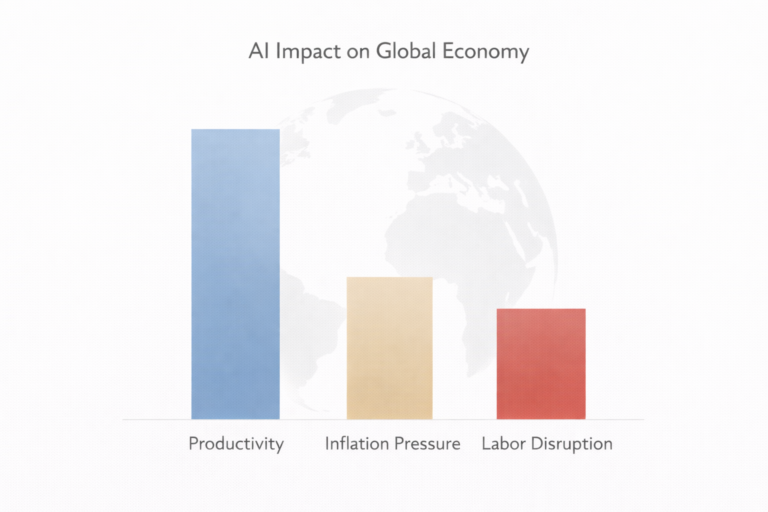 AI impact on global economy and inflation