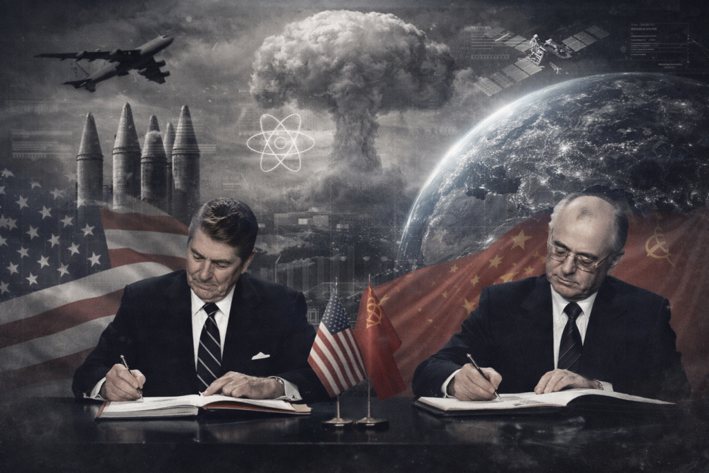 US–Russia nuclear treaty expiry and future of nuclear arms control