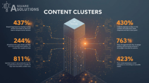 content clusters in digital marketing for topical authority and SEO growth