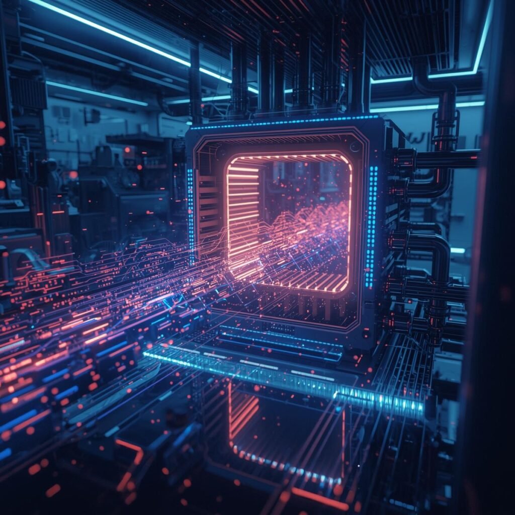 quantum computing cooling using noise with superconducting qubits and microwave reservoirs