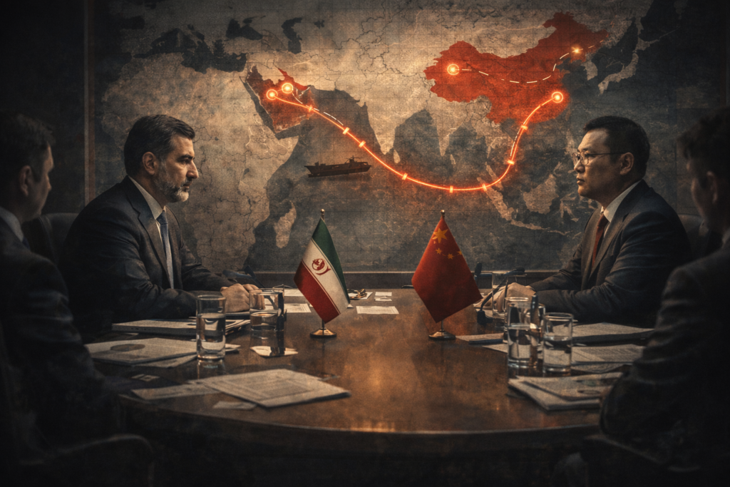 us iran tensions 2026 meeting between trump and netanyahu discussing iran oil exports to china