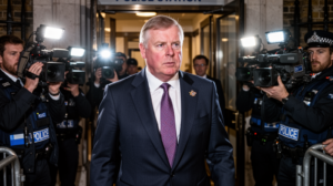 Prince Andrew leaving custody amid Epstein fallout investigation 2026