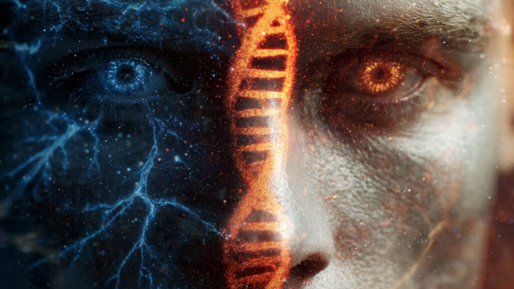 history of intelligence from human evolution to artificial intelligence visual concept