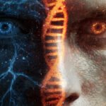 history of intelligence from human evolution to artificial intelligence visual concept