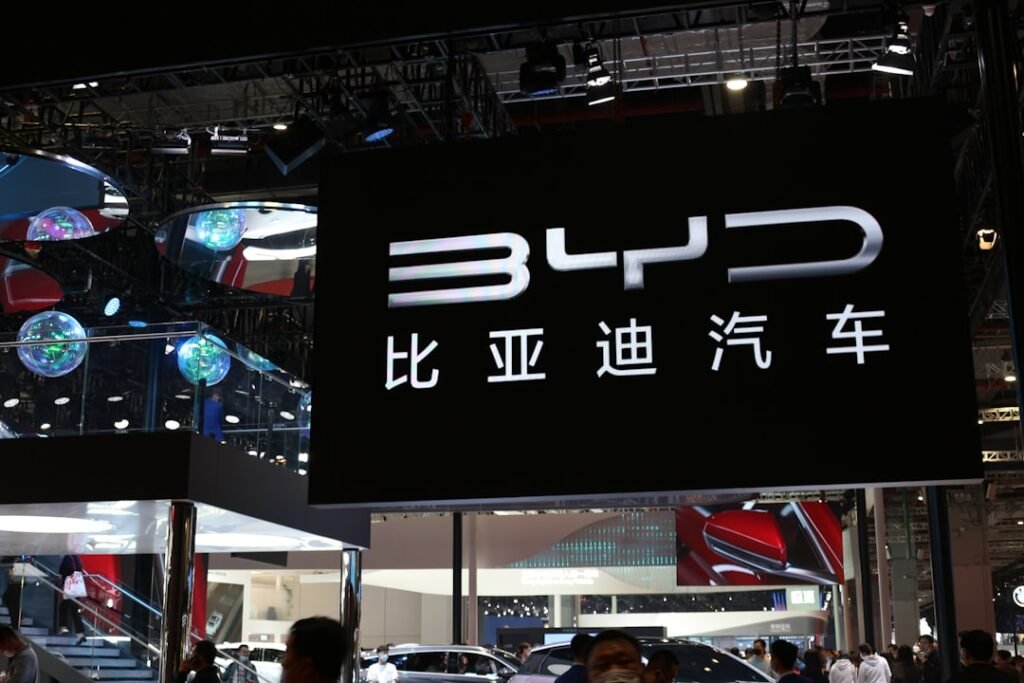 BYD Electric Vehicle Growth: China’s Strategy for Global Dominance