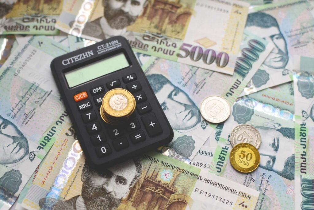 SEO ROI Google Analytics dashboard displaying key performance indicators and financial returns