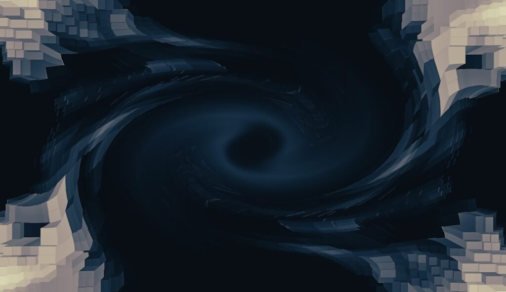 interconnected systems collapse: ancient Maya city Itzan in Guatemala amidst dense jungle