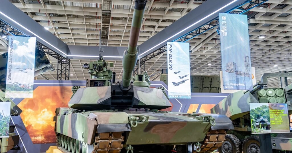 AI Arms Race in Defence — Global Affairs & News