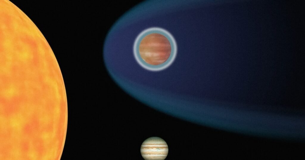 JWST exoplanet discovery — Webb Telescope Detects Biosignature Precursors on