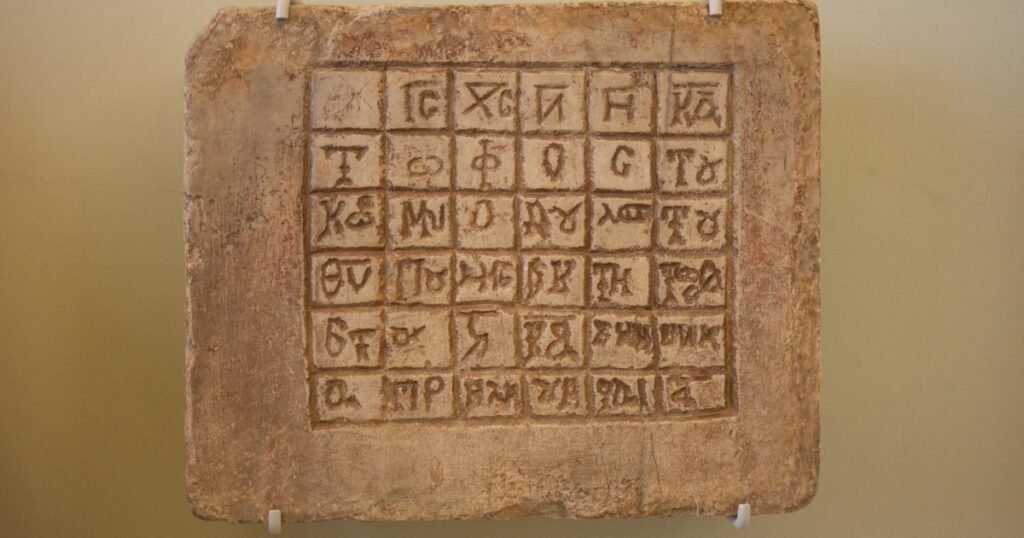 AI cuneiform translation — machine learning decoding ancient Mesopotamian clay tablets for archaeological research