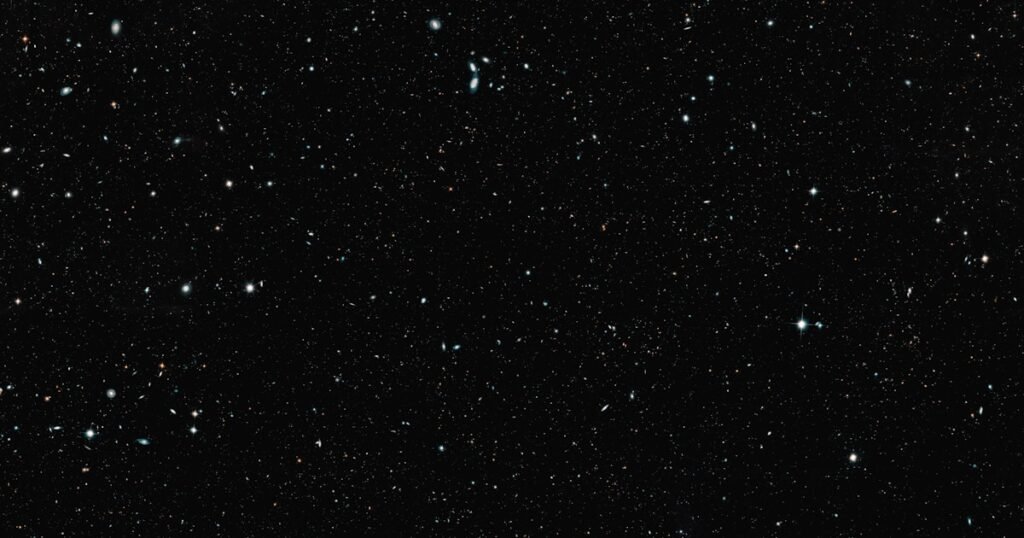 Supermassive black hole at galaxy center — merger origin evidence astronomy