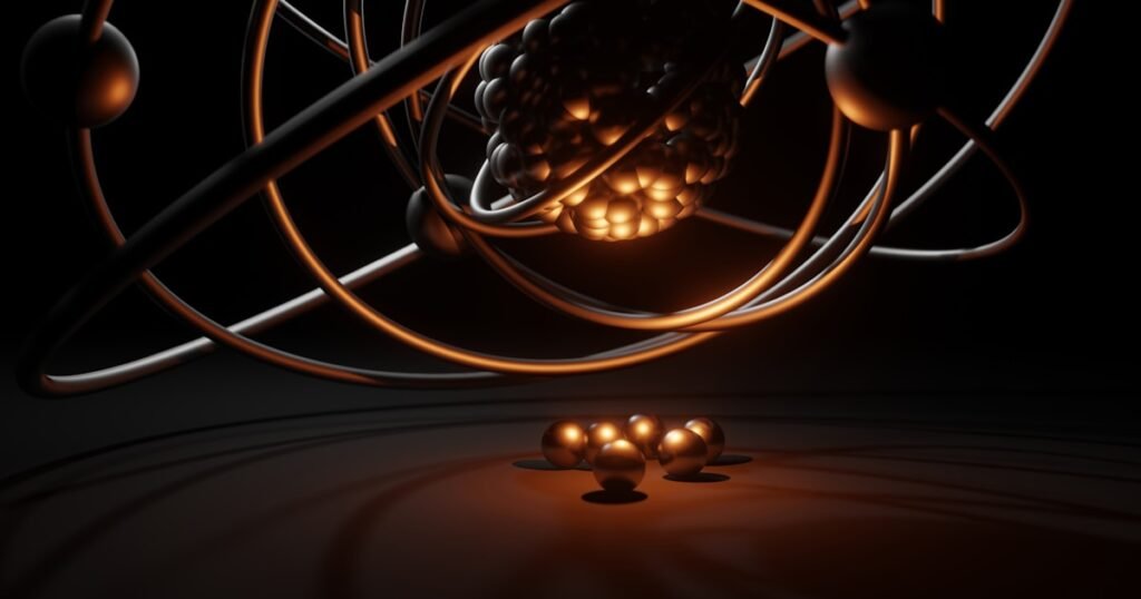 Quantum physics research laboratory — controlled nuclear spin for quantum information