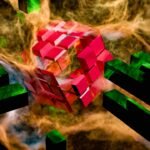 unexpected quantum material behavior: microscopic view of magnetic interactions in cerium magnesium hexalluminate