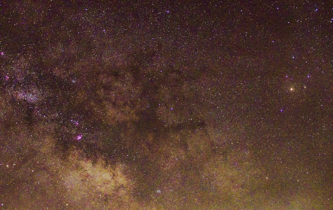 Superkilonova cosmic explosion event with red glow and gravitational waves