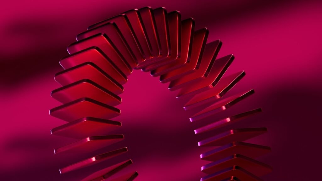 AI energy efficiency breakthrough visualized as a green circuit board with glowing nodes, representing sustainable computing.