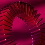 AI energy efficiency breakthrough visualized as a green circuit board with glowing nodes, representing sustainable computing.