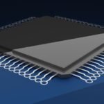 data center energy efficiency chip powering a server rack