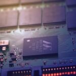 high-temperature AI chips operating in extreme conditions, symbolizing resilience in computing infrastructure