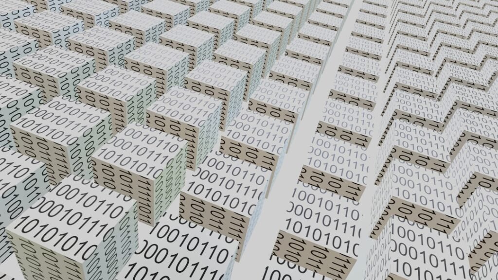 enterprise AI data strategy blueprint on a digital interface