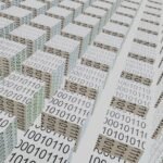 enterprise AI data strategy blueprint on a digital interface