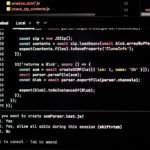 JavaScript module architecture decision diagram showing interconnected components