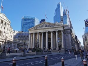 geopolitical inflation pressures impacting global economy and central bank decisions