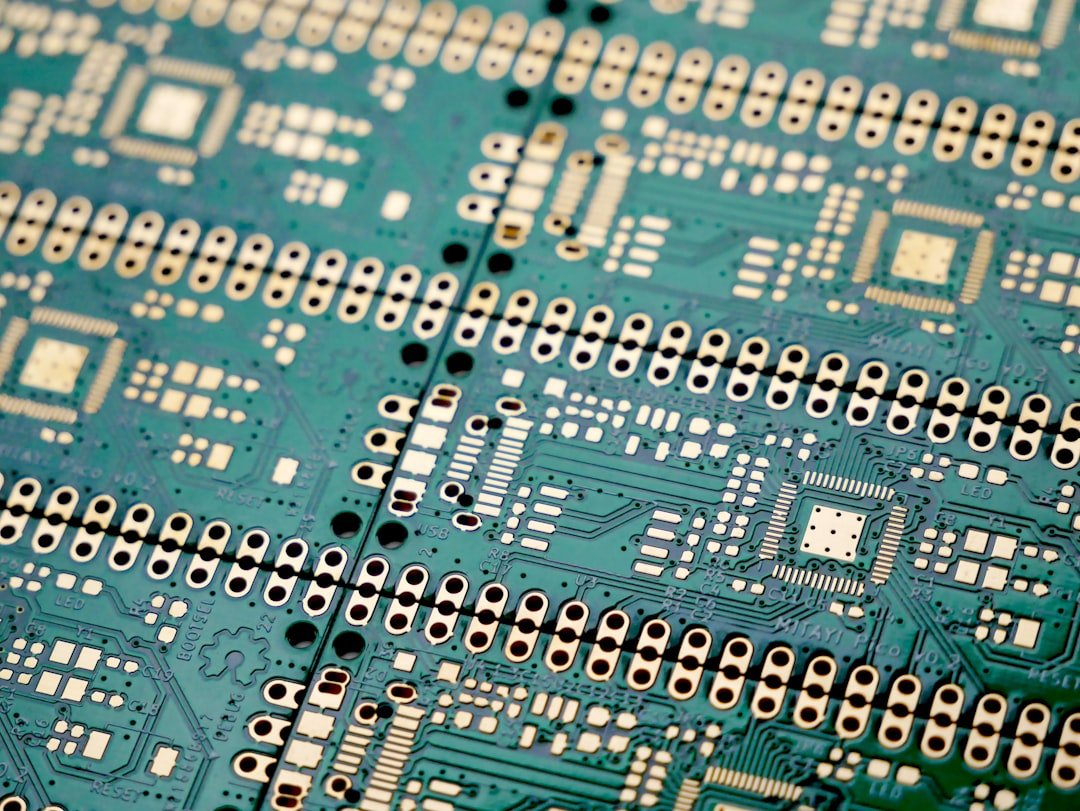 700C AI Chip Breakthrough operating at extreme heat, showing resilience in a high-temperature environment