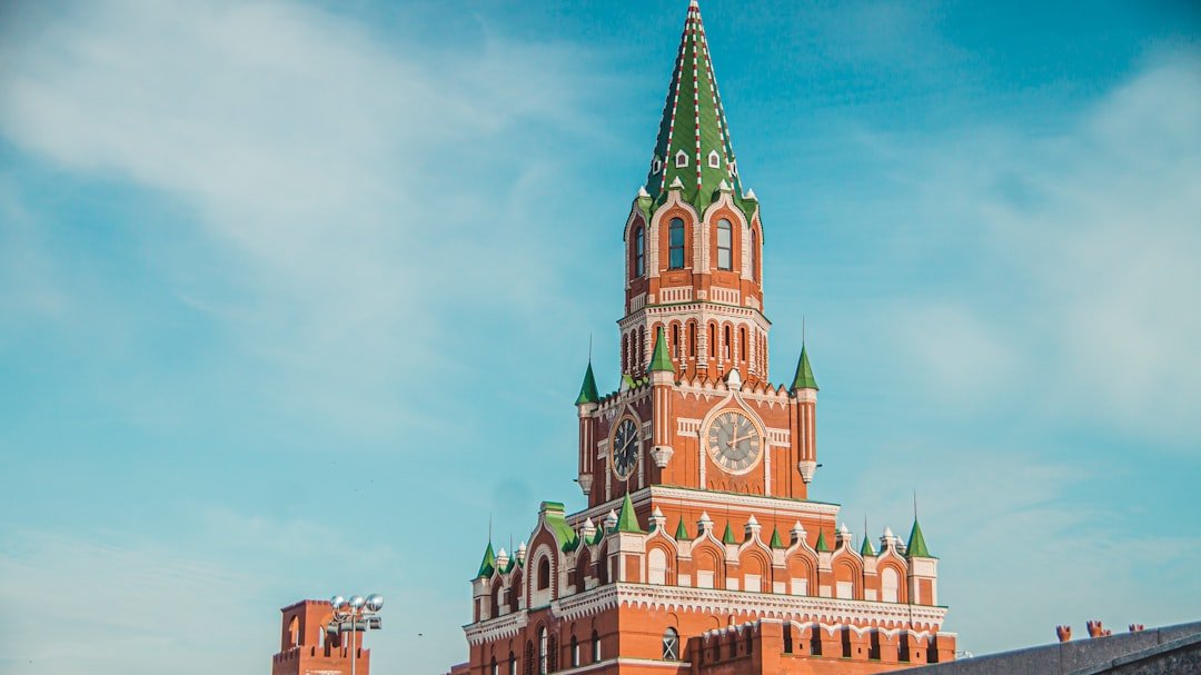 Russian diplomats expelled Austria 2026: A building with a 'forest of antennas' on its roof, symbolizing modern espionage and signals intelligence.