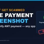 Fake payment screenshot scam warning — how to verify a real payment